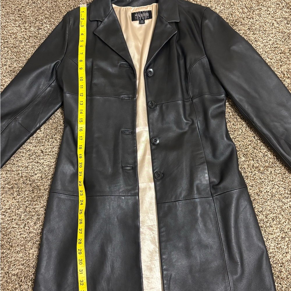 Wilsons Leather Cream Jacket